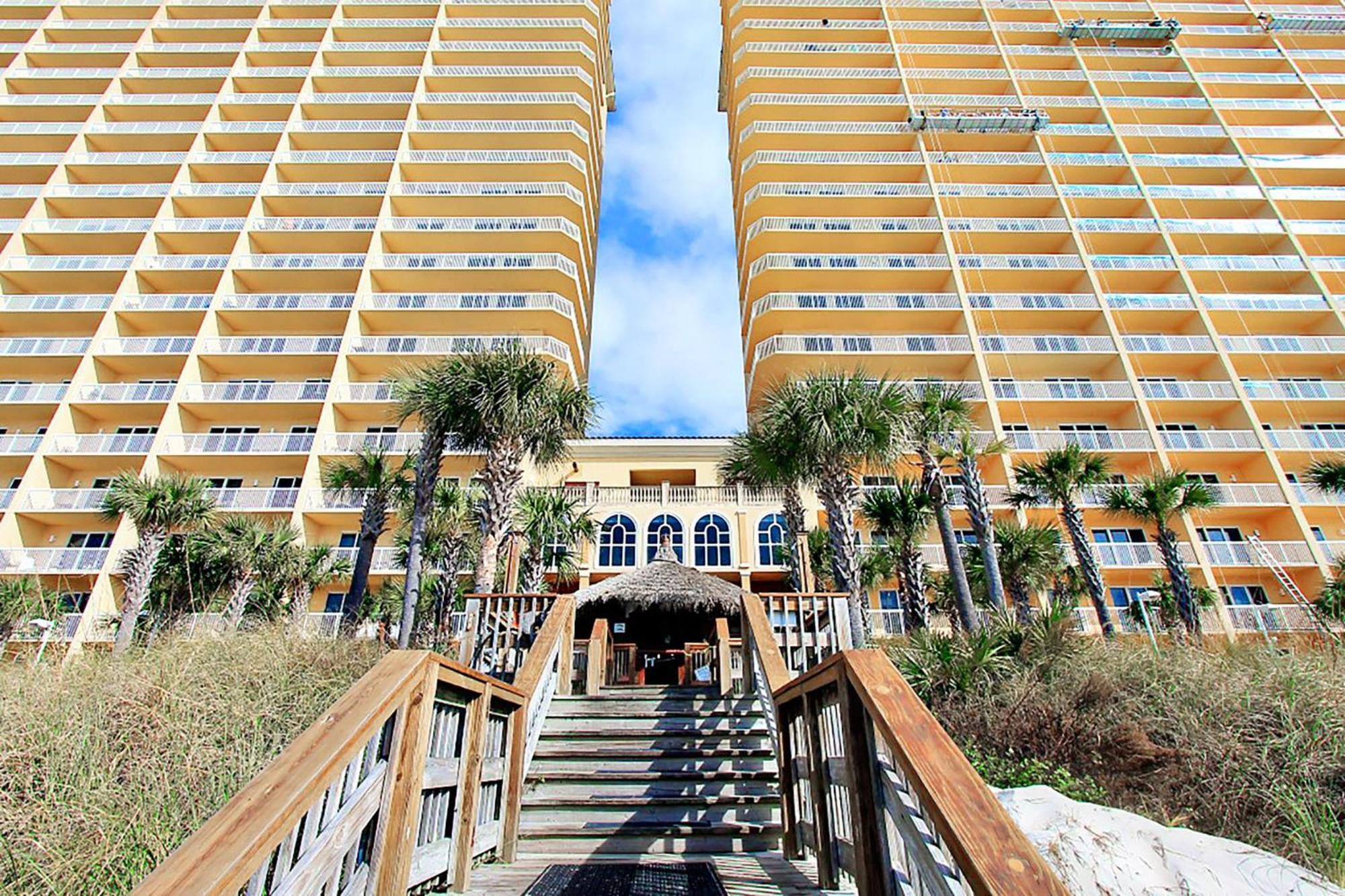 Calypso 1-609 East Apartman Panama City Beach Kültér fotó